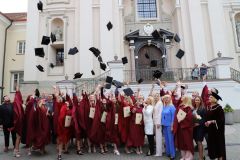 Diplomų įteikimai 2023 Vilnius I dalis