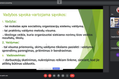 Lietuvos verslo kolegijos katedrų dienos