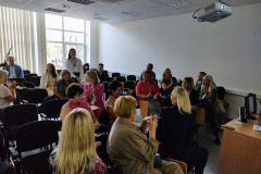 Lietuvos verslo kolegijos Vilniaus mokymo skyriaus pedagogų posėdis
