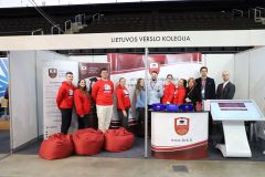 LTVK Aukštųjų mokyklų mugėje Kaune'23