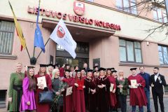 LTVK diplomų įteikimai 2024 vasaris