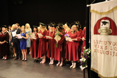 LTVK diplomų įteikimo ceremonija 2019 
