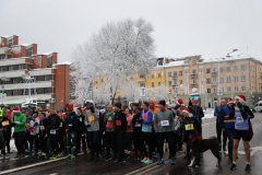 LTVK gerosios žvaigždės bėgimas - padovanok senjorams Kalėdas 2021