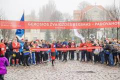 LTVK gerosios žvaigždės bėgimas - padovanok senjorams Kalėdas 