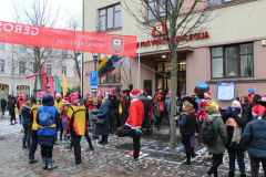 LTVK Gerosios žvaigždės bėgimas - padovanok senjorams Kalėdas'18 