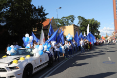 LTVK Klaipėdos Jūros šventės eisenoje\'22  / LBUAS Klaipeda sea fest celebration'22