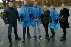 LTVK pirmakursių krikštynos'19 Vilnius