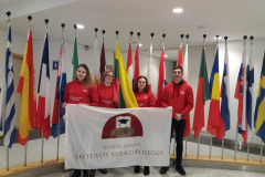 LTVK studentai Europarlamente Briuselyje