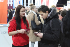 LTVK studijų mugėje Kaune'19 