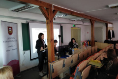 LTVK XV-oji tarptautinė studentų mokslinė-metodinė konferencija 2018