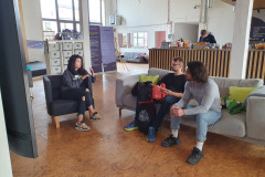 Nauja start-up organizacija - laipiojimo ir bendradarbiavimo erdvė „Fabrique“