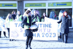 Tarptautinė studentų dienos eisena Klaipėdoje