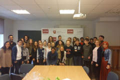 Tarptautinių studentų mugė ir blynų diena LTVK 