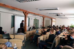 Teisės, technologijų, vadybos katedrų mini konferencija 