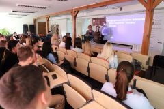 Vadybos, turizmo ir komunikacijos katedrų konferencija